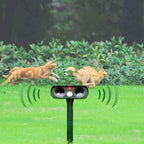 Solar-powered Ultrasonic Animal Repellent | Premium Outdoor Essential for Garden Lovers — Built to Last Outdoors