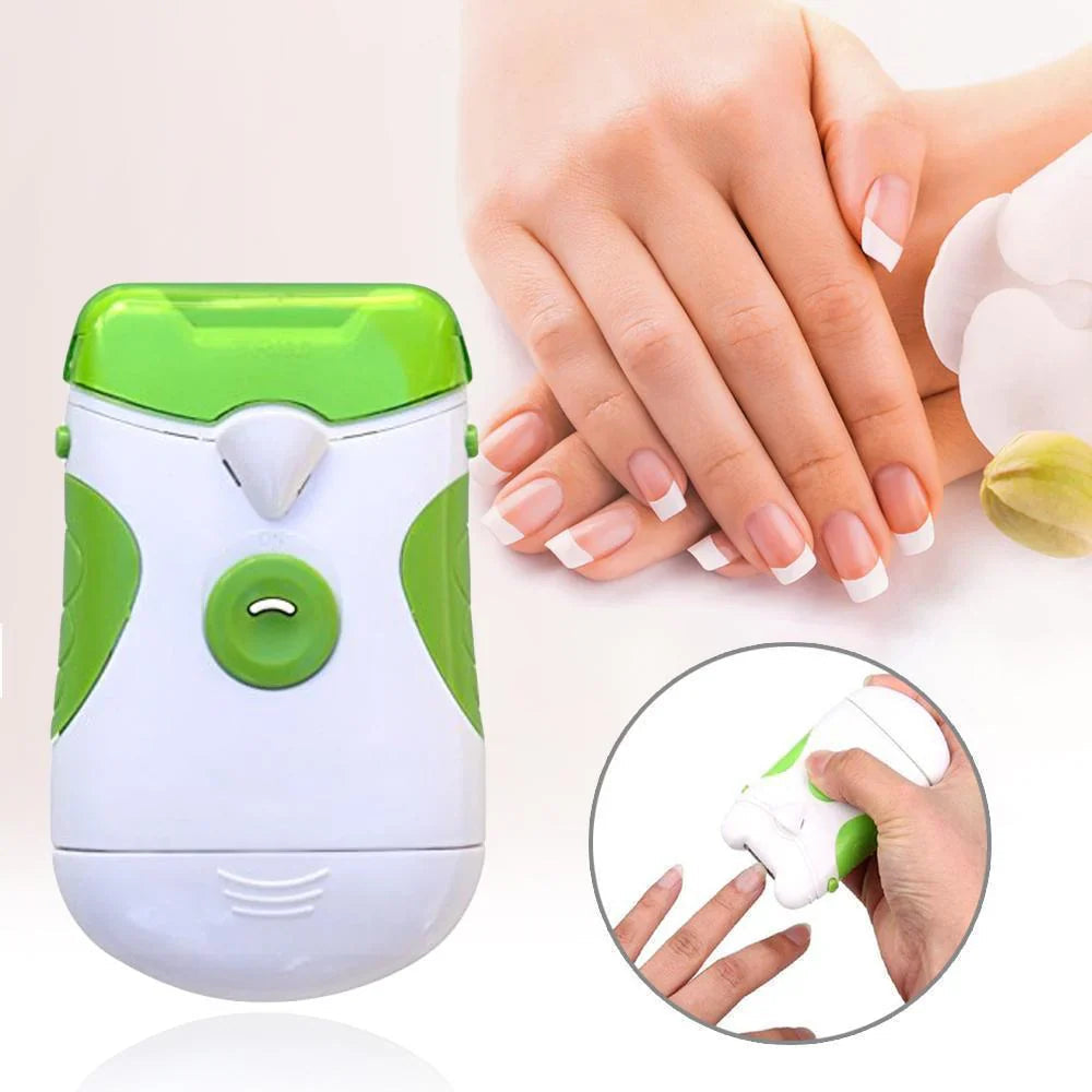 Electric Nail Clipper with Precision LED Light | Outstanding Quality & Great Value — A Genuine Everyday Essential