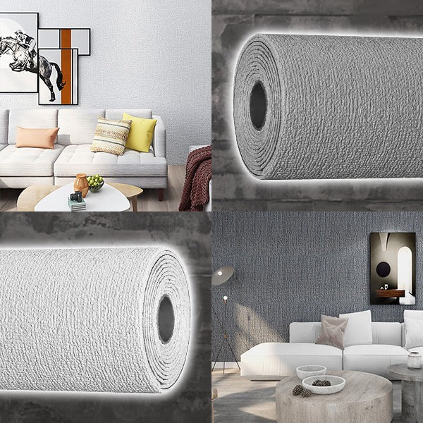 Self-Adhesive Textured Wallpaper | Effortlessly Functional Home Essential for Clean, Organised Living