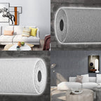 Self-Adhesive Textured Wallpaper | Effortlessly Functional Home Essential for Clean, Organised Living