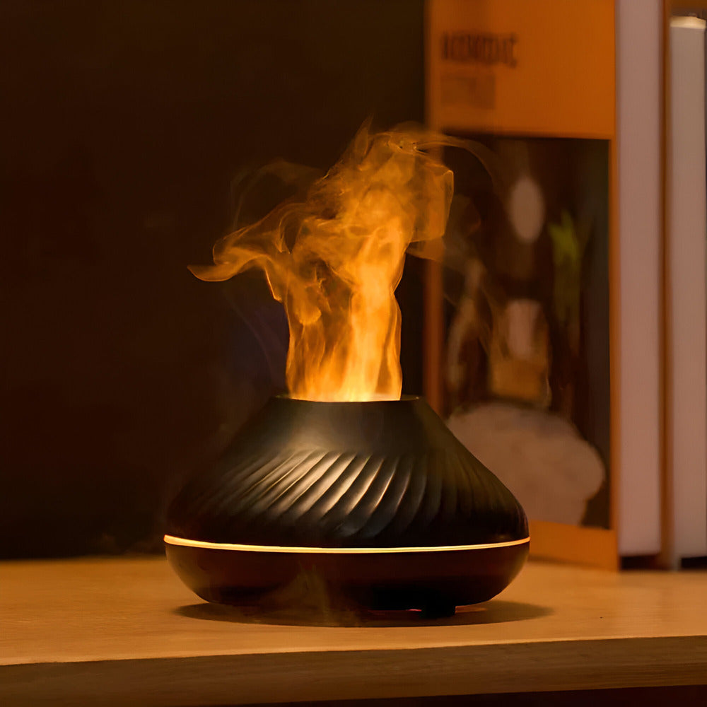 Premium Ultrasonic Aroma Diffuser and Humidifier for Aromatherapy | Stylish Home Essential That Transforms & Elevates Your Living Space