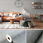Self-Adhesive Textured Wallpaper | Effortlessly Functional Home Essential for Clean, Organised Living