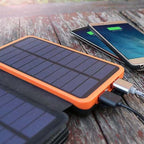 25000mAh high-performance solar power bank — quick charge | Easy-Care Garden Essential That Transforms Any Outdoor Space