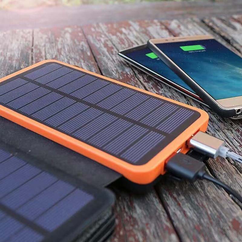 25000mAh high-performance solar power bank — quick charge | Easy-Care Garden Essential That Transforms Any Outdoor Space