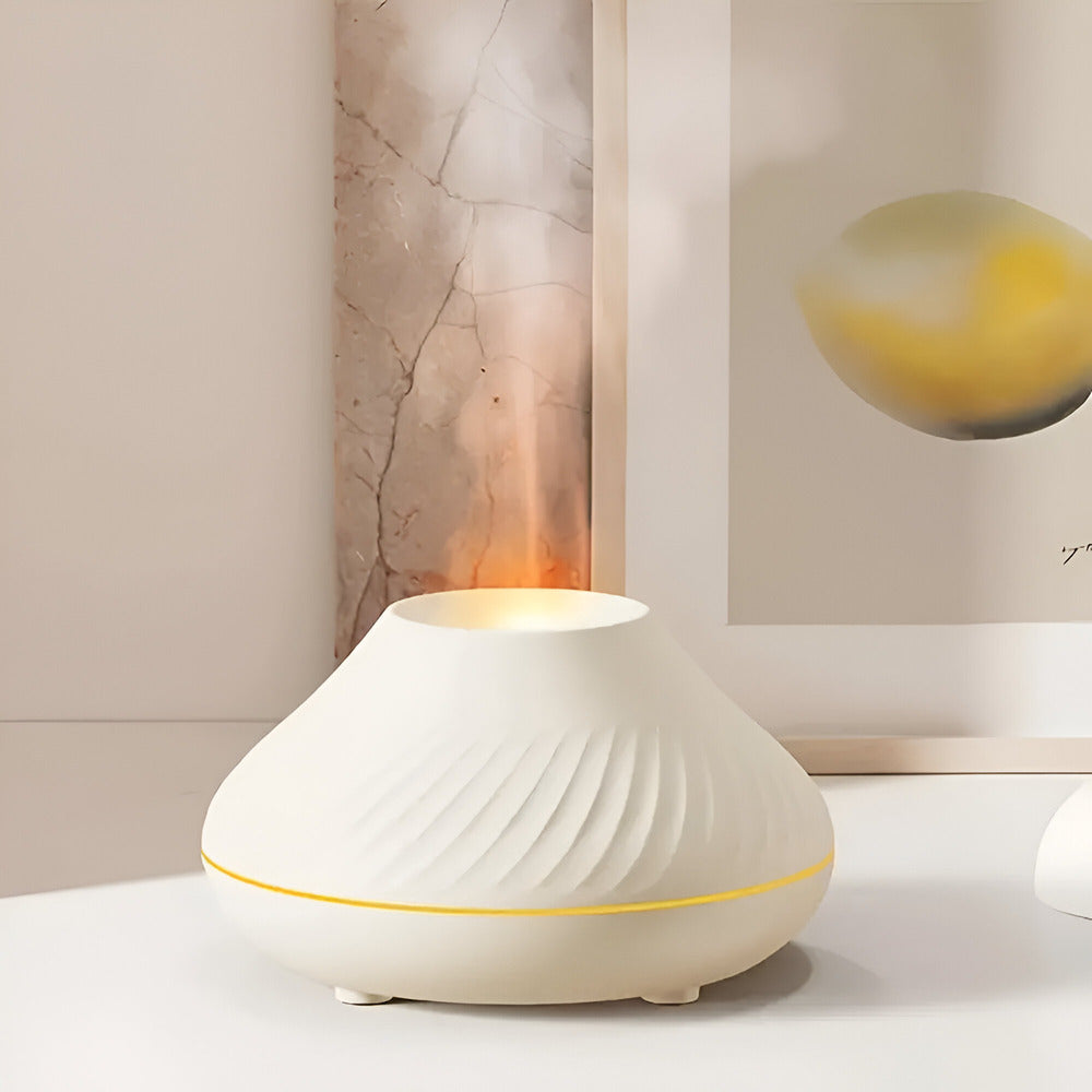 Premium Ultrasonic Aroma Diffuser and Humidifier for Aromatherapy | Stylish Home Essential That Transforms & Elevates Your Living Space