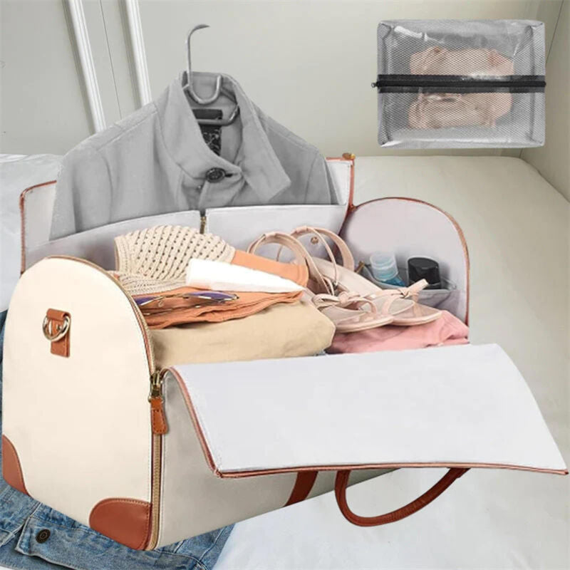 Travel Bag With Extra Space | Thoughtfully Crafted Accessory — Timeless Style & Premium Quality Feel