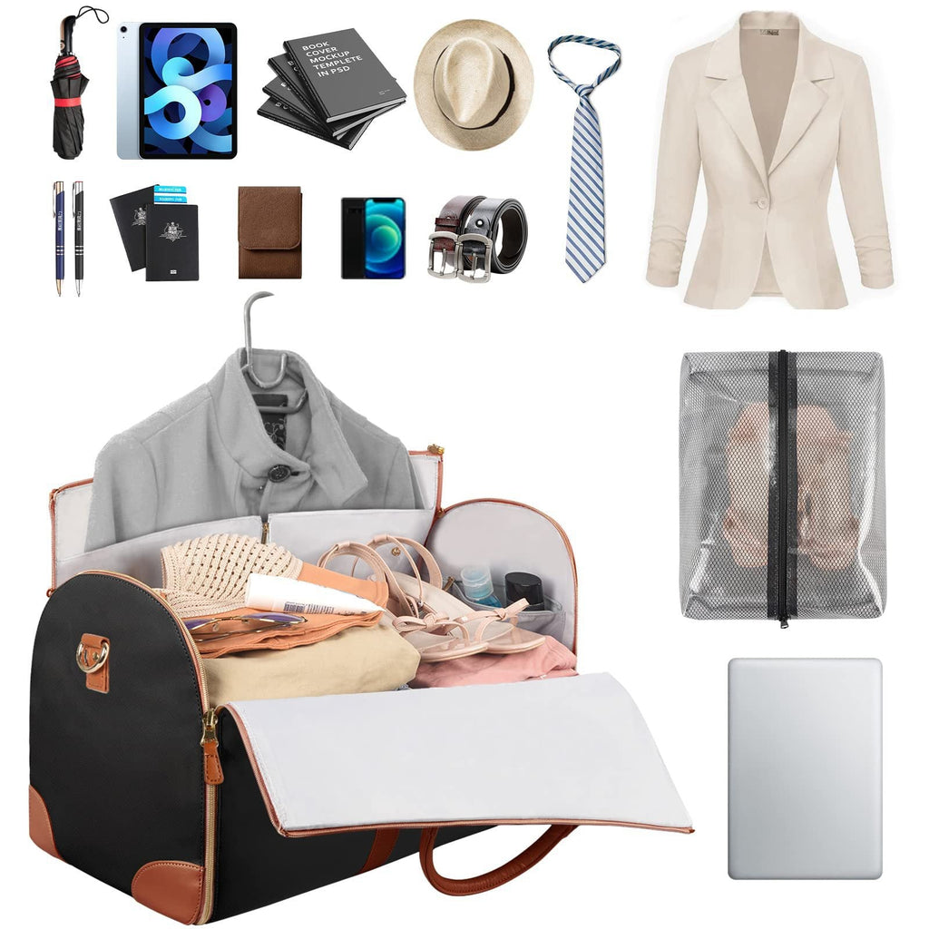Travel Bag With Extra Space | Thoughtfully Crafted Accessory — Timeless Style & Premium Quality Feel