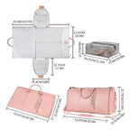 Travel Bag With Extra Space | Thoughtfully Crafted Accessory — Timeless Style & Premium Quality Feel