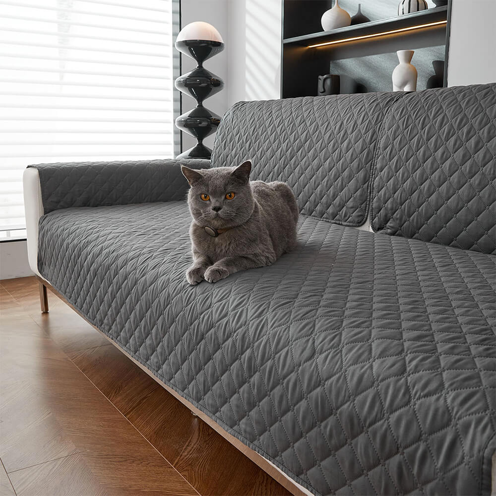 Classic Durable Waterproof And Non-Slip Pet Sofa Cover | Designed for Happy, Healthy, Well-Loved Pets of Every Breed