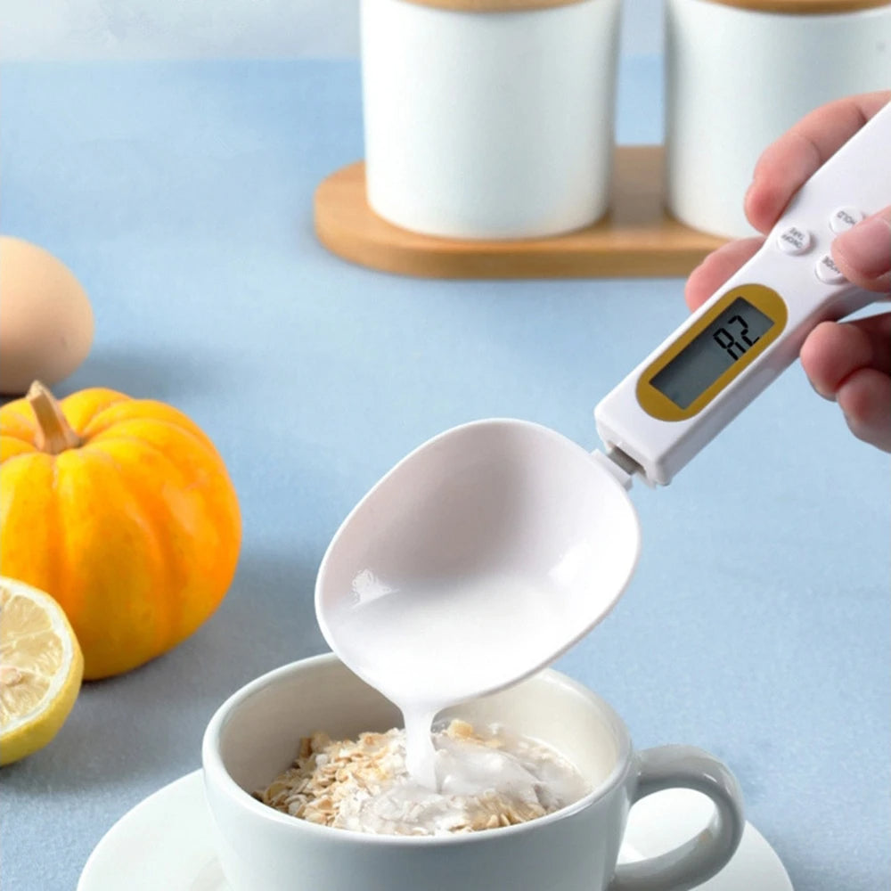 Digital Measuring Spoon | Compact, Stylish & Incredibly Useful — An Everyday Home Must-Have