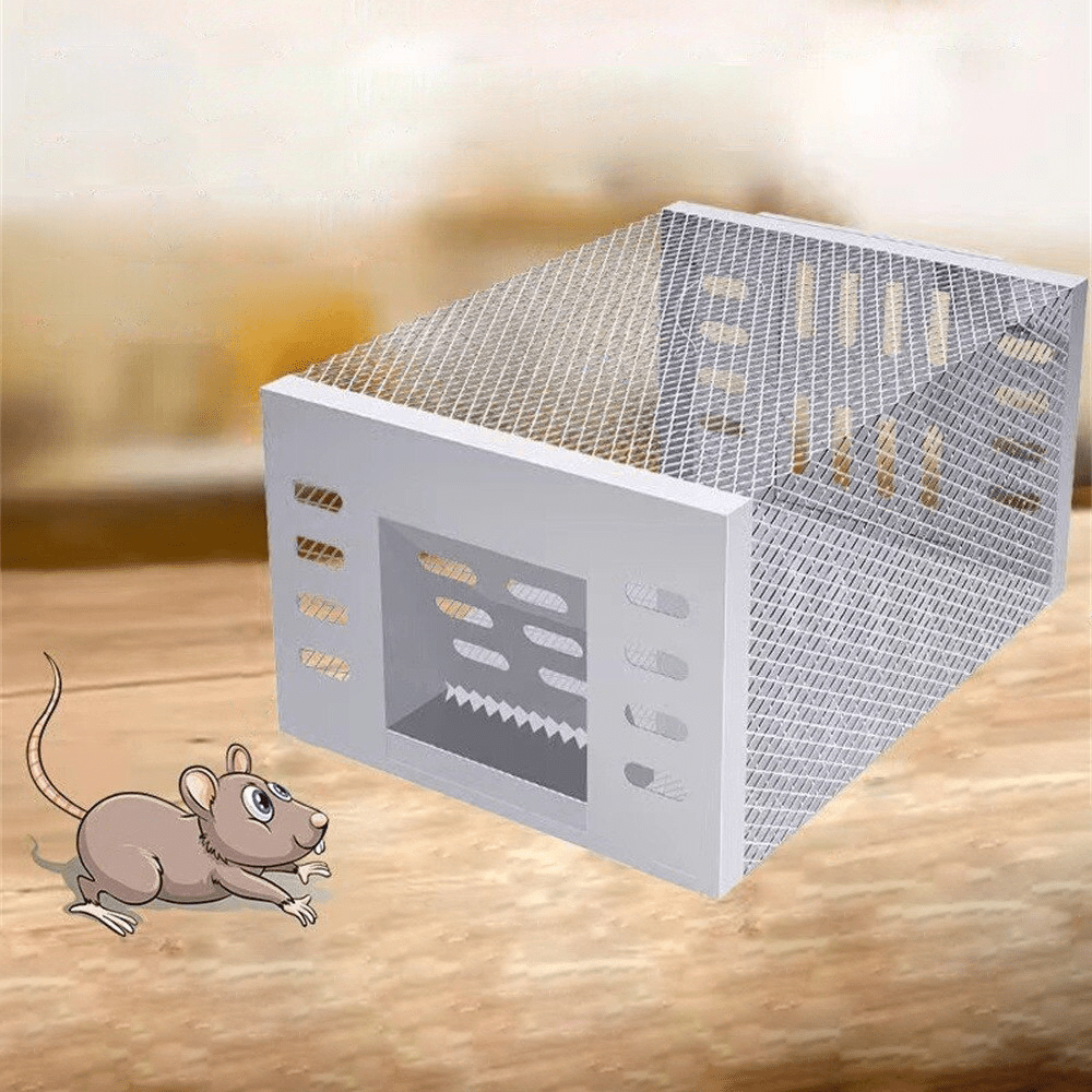 Human Mouse Trap with Safe & Reusable Design | Upgrade Your Home with This Thoughtfully Designed Everyday Essential