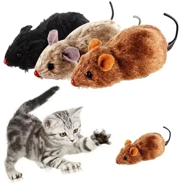 Electric Cat Toy Mouse — Interactive Racing Mouse For Hunting Fun | Engaging Kids Toy That Sparks Creativity, Curiosity & Confidence