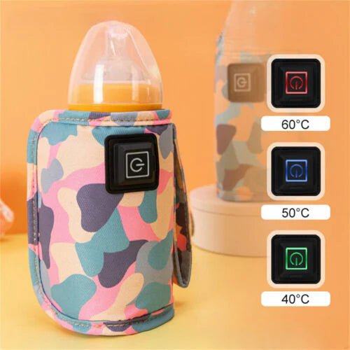 Mobile bottle warmer | Style and Practicality Finally Together — The Modern Home Essential