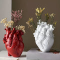 Bamboo & Wood Lively Heart-Shaped Vase | Practical, Beautiful & Built to Last — The Smart Choice for Any Home