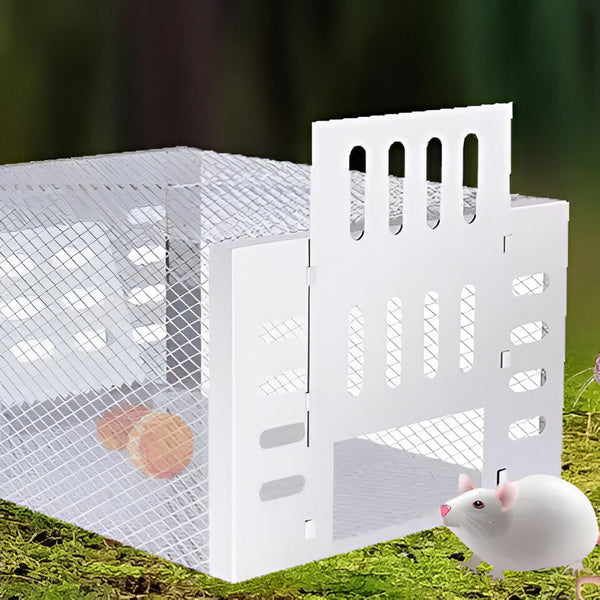 Self-Activating Mouse Trap | Style and Practicality Finally Together — The Modern Home Essential
