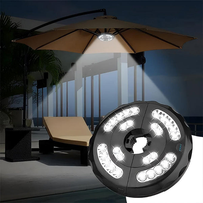 Innovative Lighting for Parasols | Hardy, Weather-Resistant & Beautifully Designed for Your Outdoor Space