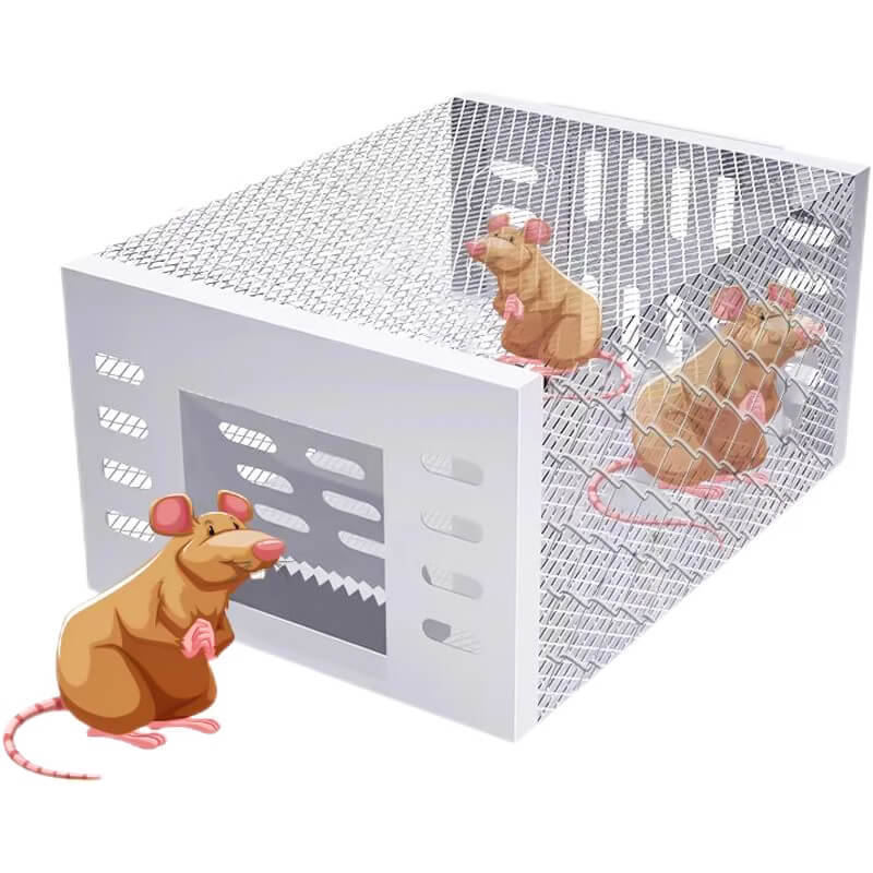 Self-Activating Mouse Trap | Style and Practicality Finally Together — The Modern Home Essential