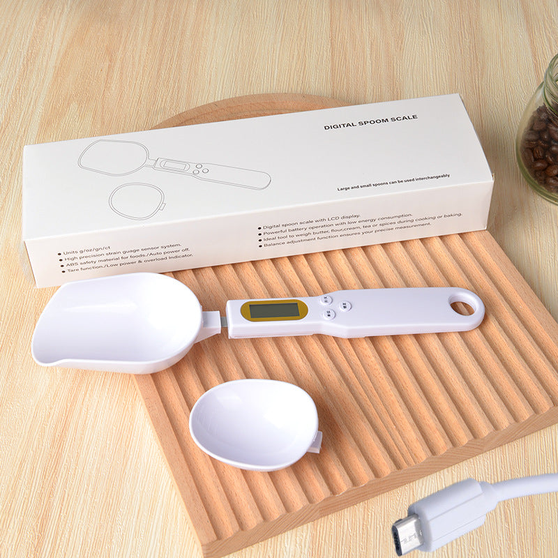Digital Measuring Spoon | Compact, Stylish & Incredibly Useful — An Everyday Home Must-Have