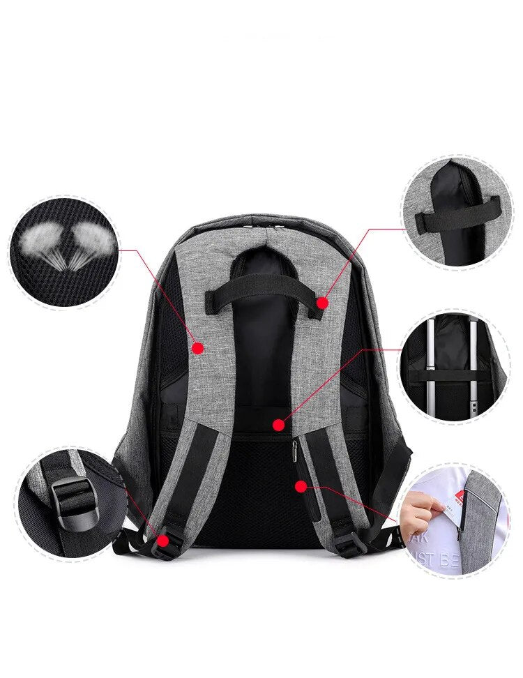 Multifunctional Waterproof Anti-theft Backpack | Upgrade Your Home with This Thoughtfully Designed Everyday Essential