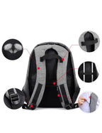 Multifunctional Waterproof Anti-theft Backpack | Upgrade Your Home with This Thoughtfully Designed Everyday Essential
