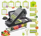 18-In-1 Vegetable Slicer | Professional-Quality Kitchen Tool Trusted by Home Chefs Everywhere