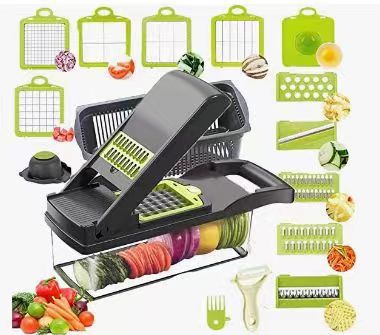 18-In-1 Vegetable Slicer | Professional-Quality Kitchen Tool Trusted by Home Chefs Everywhere