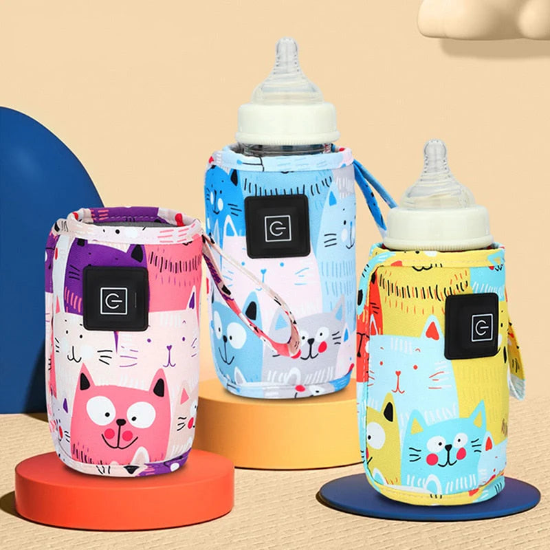 Mobile bottle warmer | Style and Practicality Finally Together — The Modern Home Essential