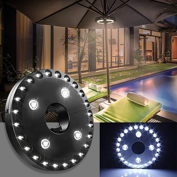 Innovative Lighting for Parasols | Hardy, Weather-Resistant & Beautifully Designed for Your Outdoor Space