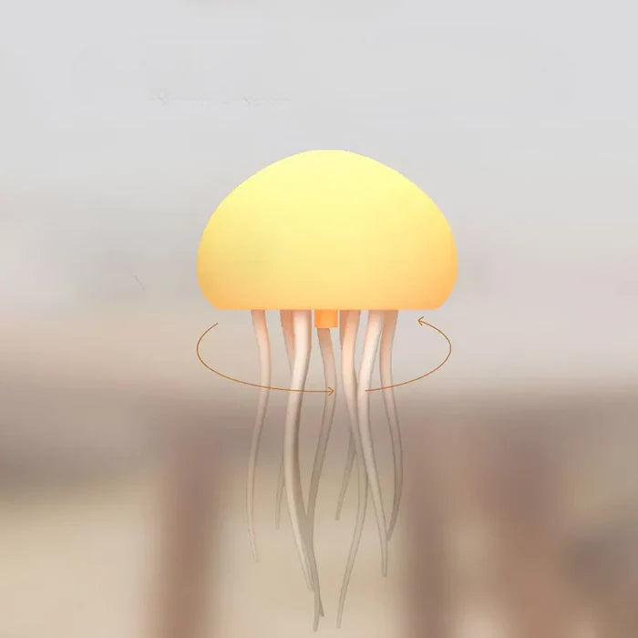 Dancing Jellyfish Lamp | Style and Practicality Finally Together — The Modern Home Essential