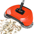 Manual 2-in-1 Broom with Rotating Brush | Practical, Beautiful & Built to Last — The Smart Choice for Any Home
