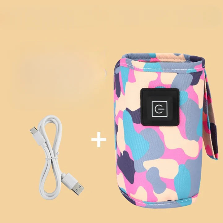 Mobile bottle warmer | Style and Practicality Finally Together — The Modern Home Essential