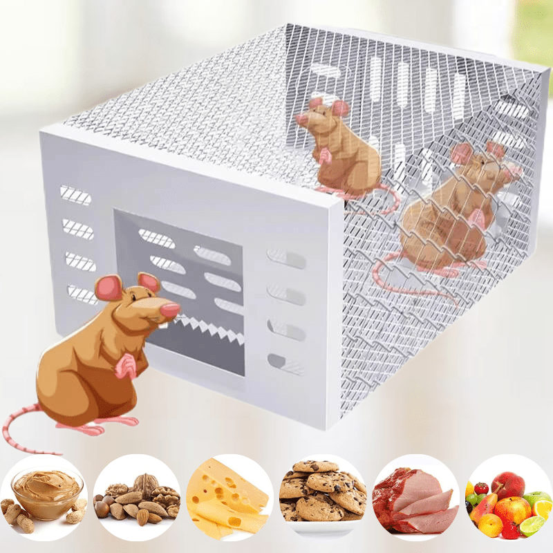 Human Mouse Trap with Safe & Reusable Design | Upgrade Your Home with This Thoughtfully Designed Everyday Essential