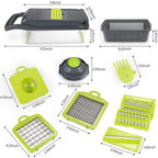 18-In-1 Vegetable Slicer | Professional-Quality Kitchen Tool Trusted by Home Chefs Everywhere
