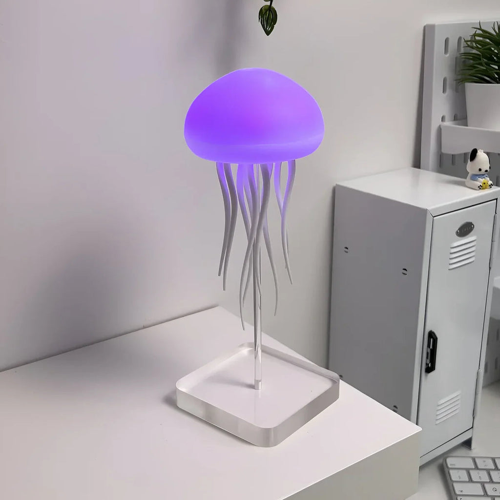 Dancing Jellyfish Lamp | Style and Practicality Finally Together — The Modern Home Essential