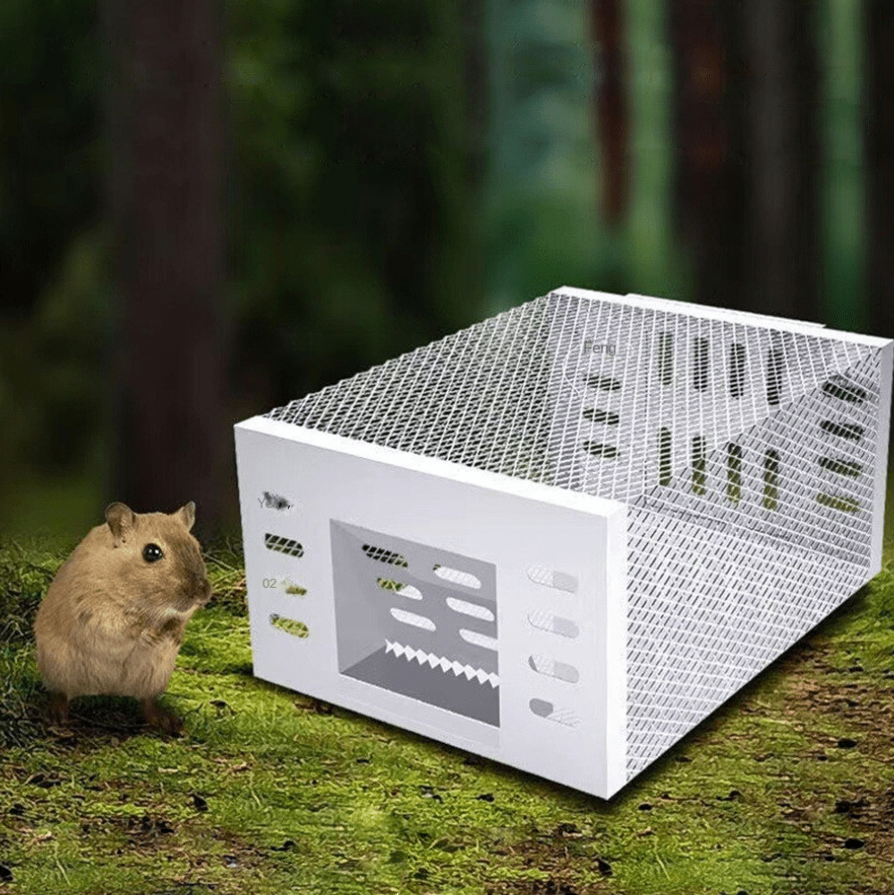 Human Mouse Trap with Safe & Reusable Design | Upgrade Your Home with This Thoughtfully Designed Everyday Essential