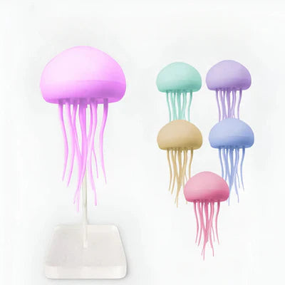 Dancing Jellyfish Lamp | Style and Practicality Finally Together — The Modern Home Essential