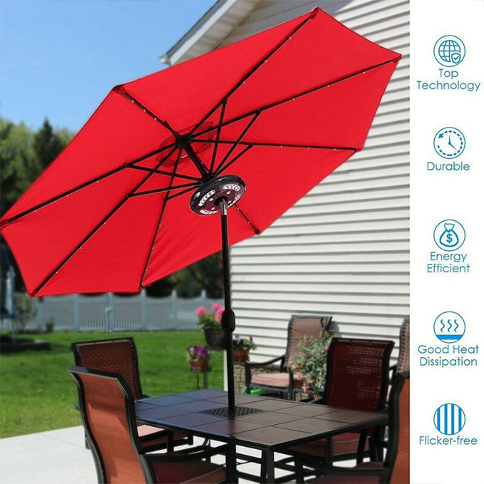 Innovative Lighting for Parasols | Hardy, Weather-Resistant & Beautifully Designed for Your Outdoor Space