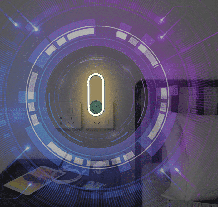Ultrasonic LED Mosquito Repellent Night Light | Practical, Beautiful & Built to Last — The Smart Choice for Any Home