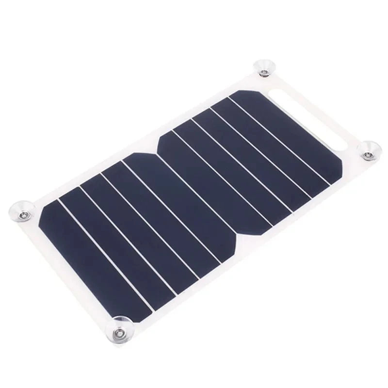 Solar Panel With Portable USB Battery, Waterproof | Make Your Garden Beautiful, Functional & the Envy of the Neighbourhood