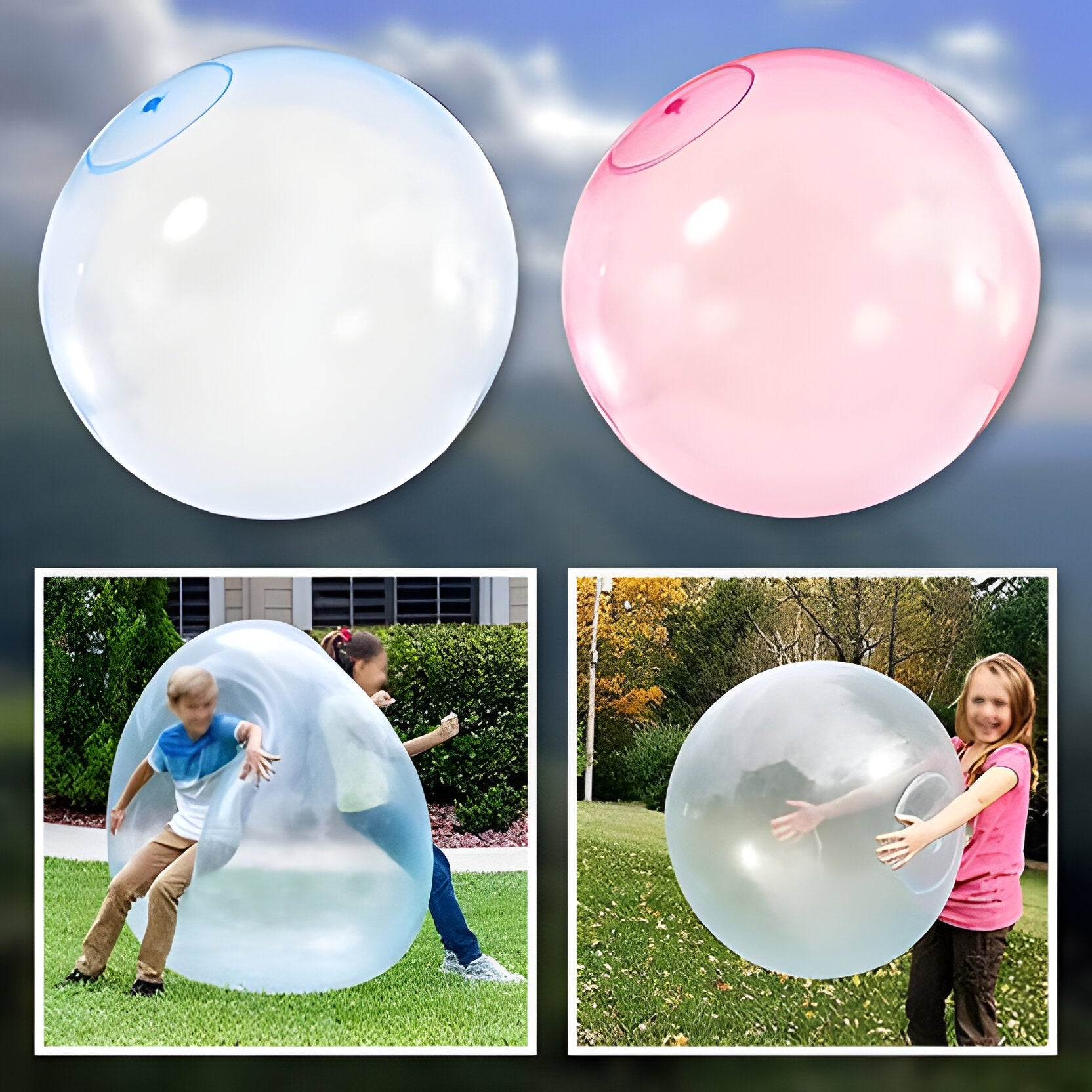 Magic Bubble Ball | Style and Practicality Finally Together — The Modern Home Essential