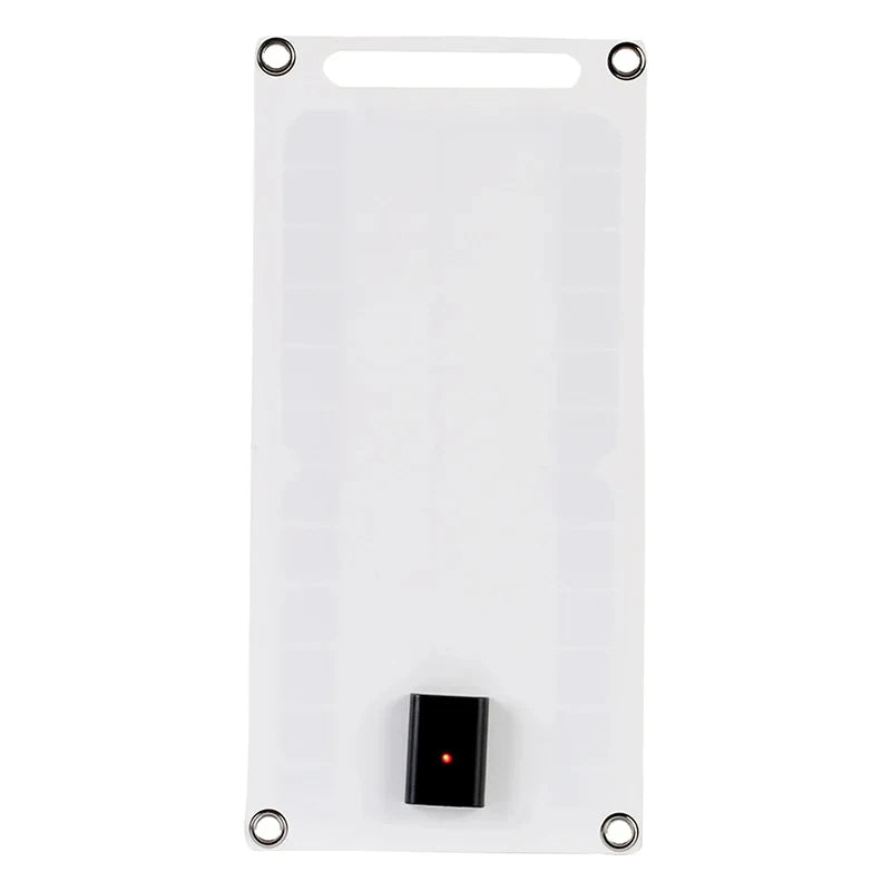 Solar Panel With Portable USB Battery, Waterproof | Make Your Garden Beautiful, Functional & the Envy of the Neighbourhood