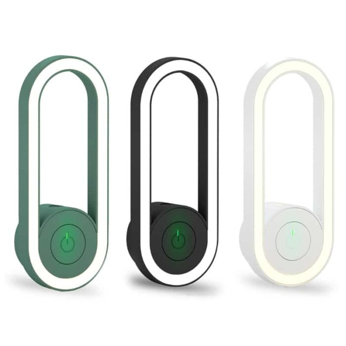 Ultrasonic LED Mosquito Repellent Night Light | Practical, Beautiful & Built to Last — The Smart Choice for Any Home