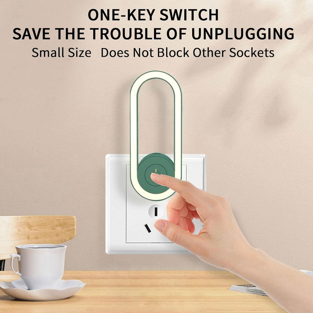 Ultrasonic LED Mosquito Repellent Night Light | Practical, Beautiful & Built to Last — The Smart Choice for Any Home