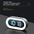 Gentle Light Alarm Clock | Stylish Home Essential That Transforms & Elevates Your Living Space