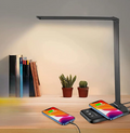 Contemporary Adjustable LED Table Lamp With Charging Function | Upgrade Your Home with This Thoughtfully Designed Everyday Essential