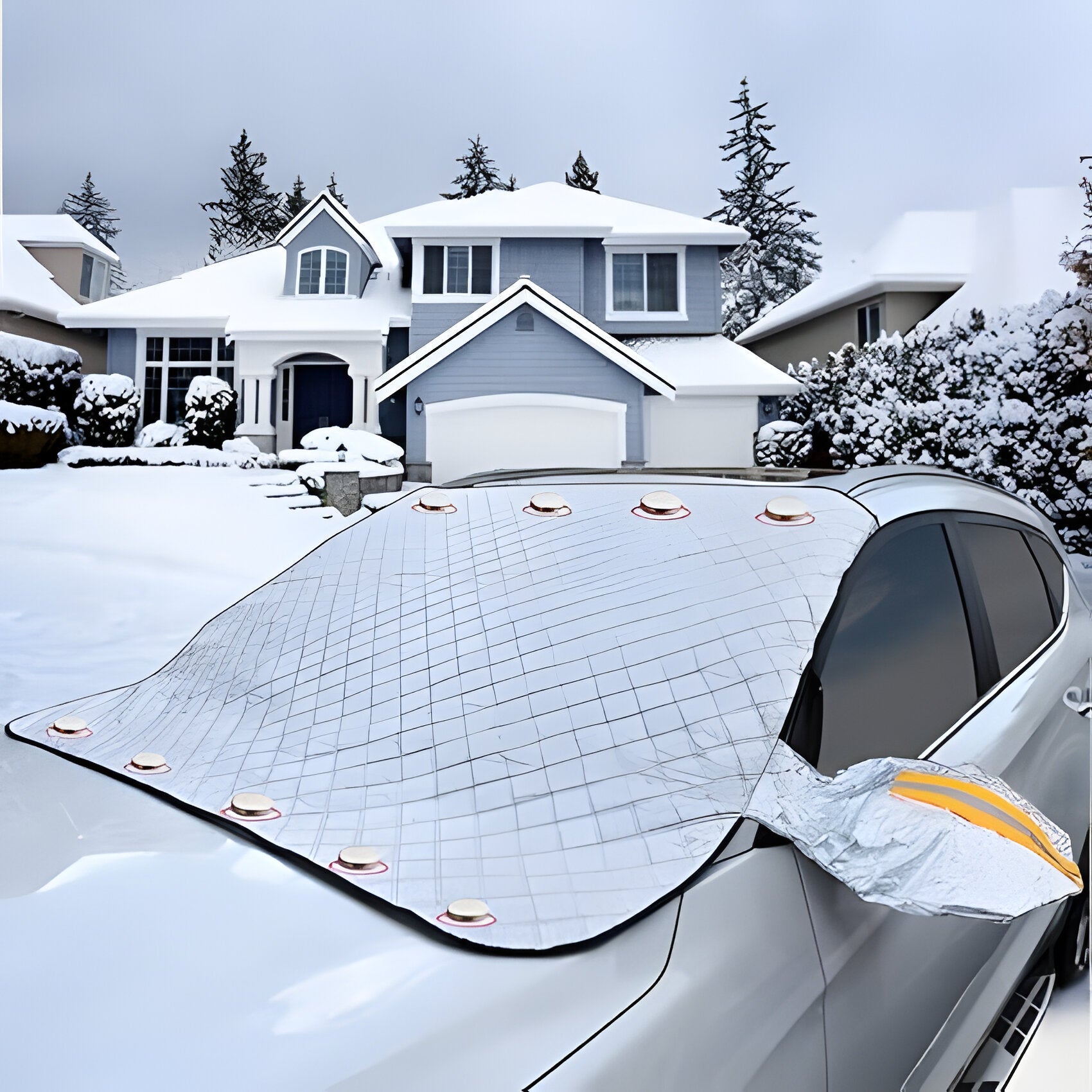 Winterproof Magnetic Windshield Cover | Quality Home Accessory Built to Look Great & Last for Years