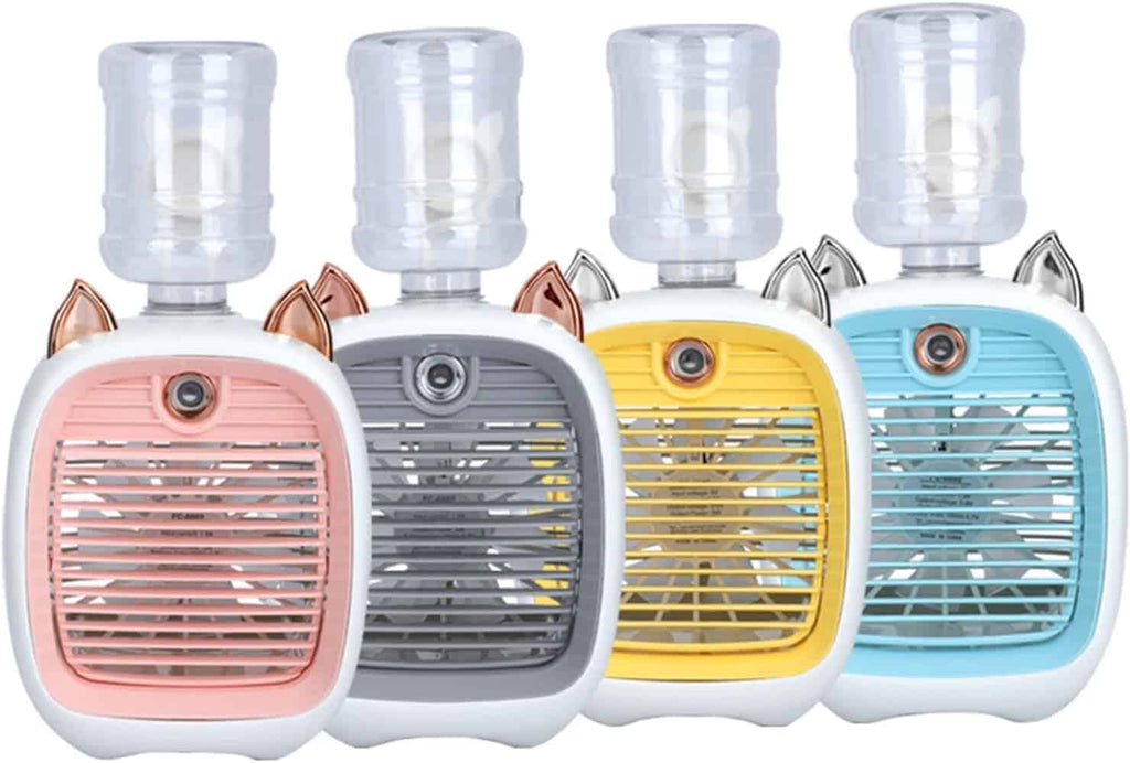 USB Portable Air Conditioner Fan | Professional Haircare for All Hair Types — Visible, Lasting Results