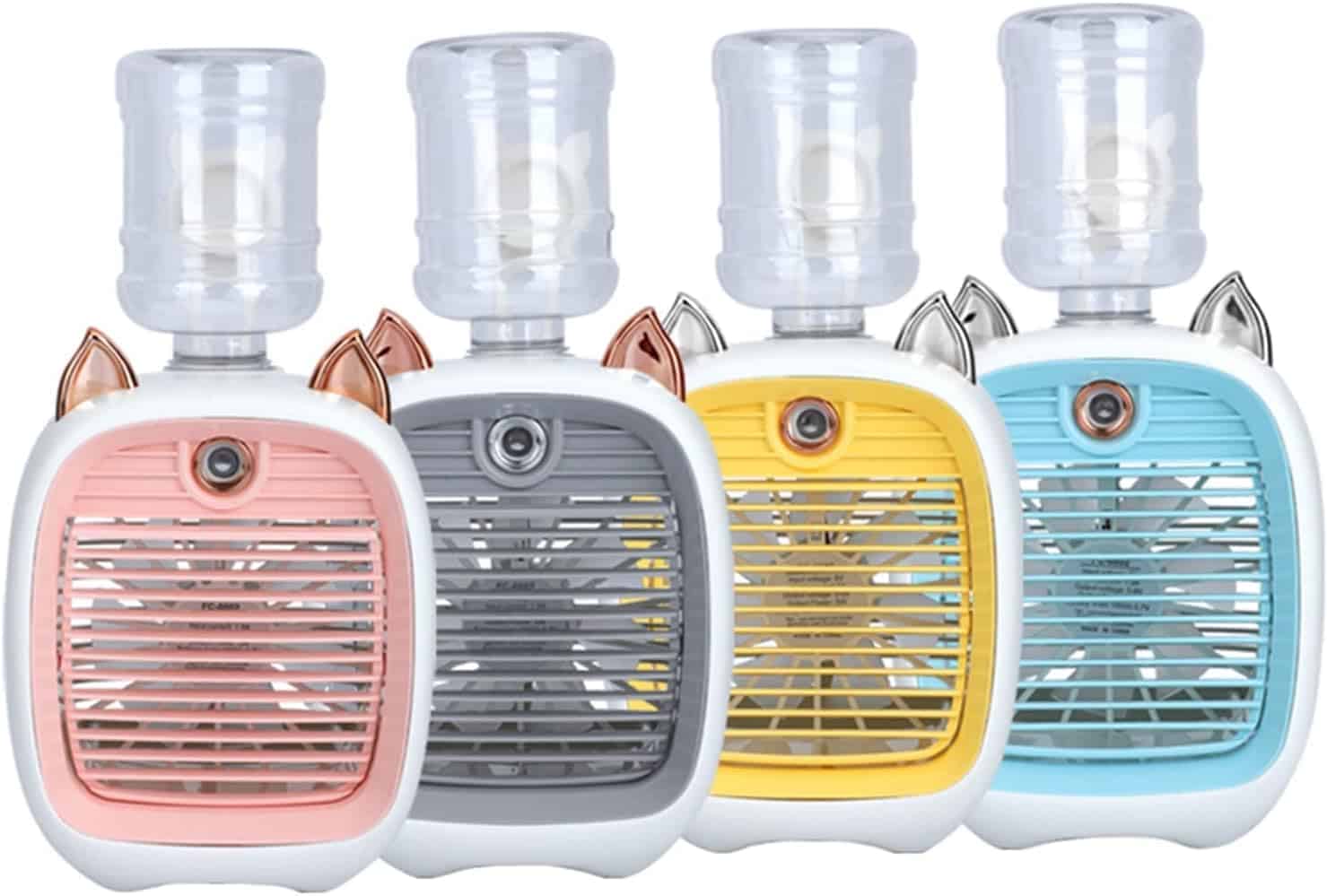 USB Portable Air Conditioner Fan | Professional Haircare for All Hair Types — Visible, Lasting Results