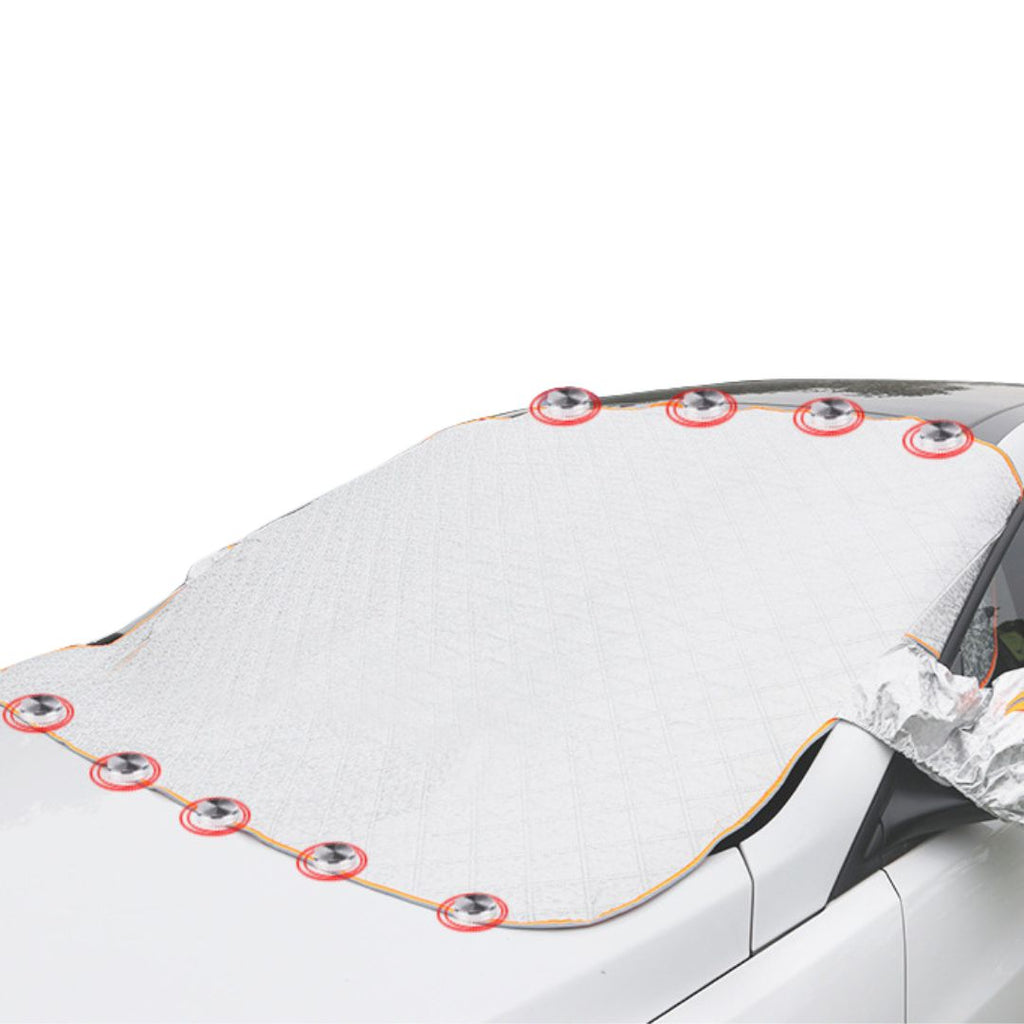 Winterproof Magnetic Windshield Cover | Quality Home Accessory Built to Look Great & Last for Years