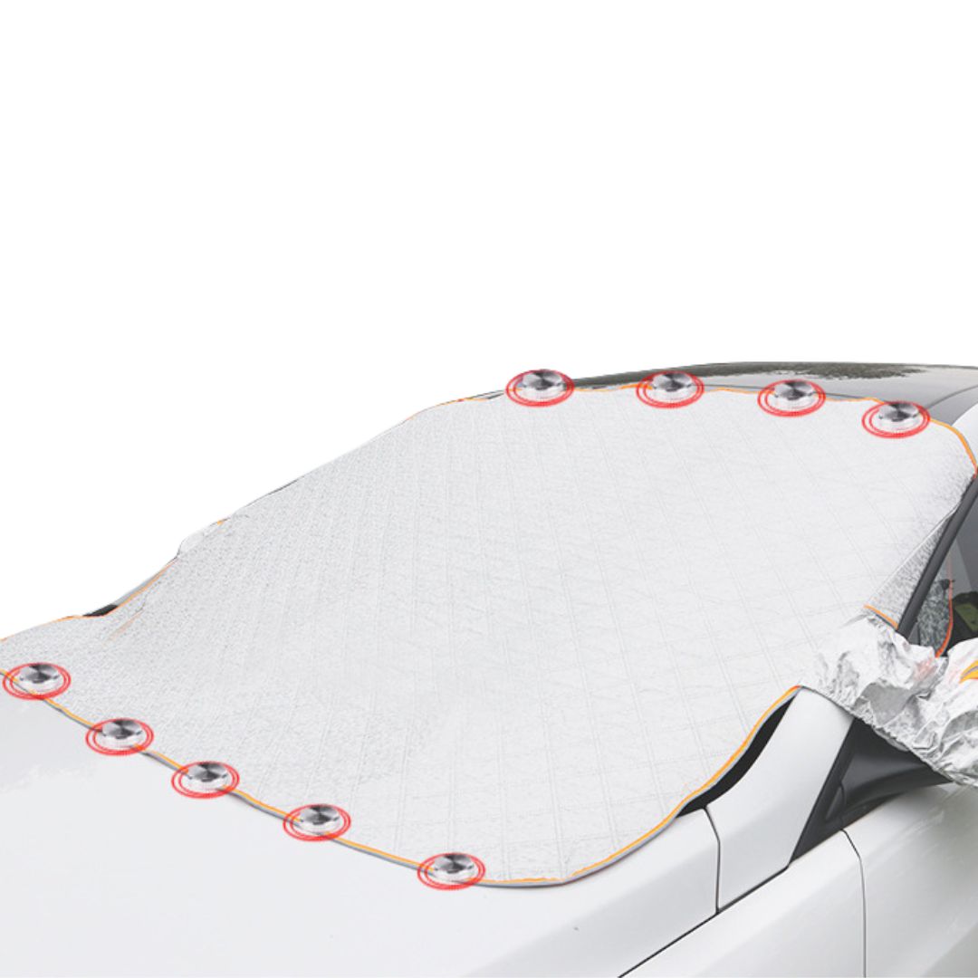 Winterproof Magnetic Windshield Cover | Quality Home Accessory Built to Look Great & Last for Years